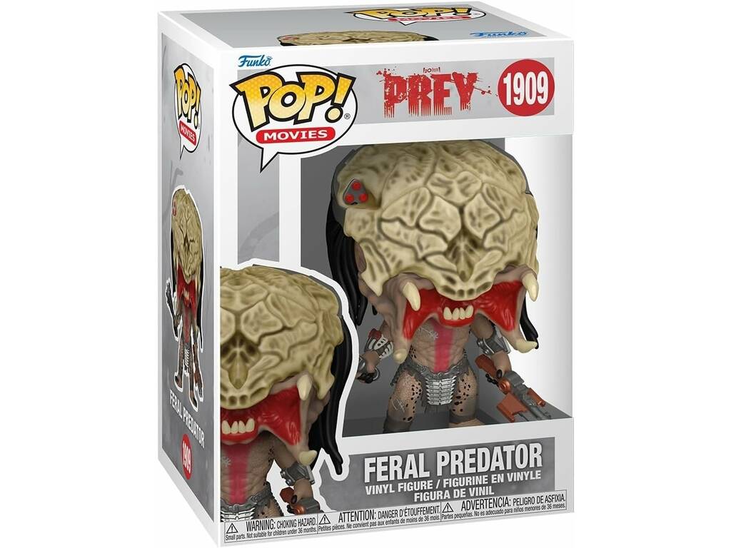Funko Pop Movies Predator Figurine Feral Predator