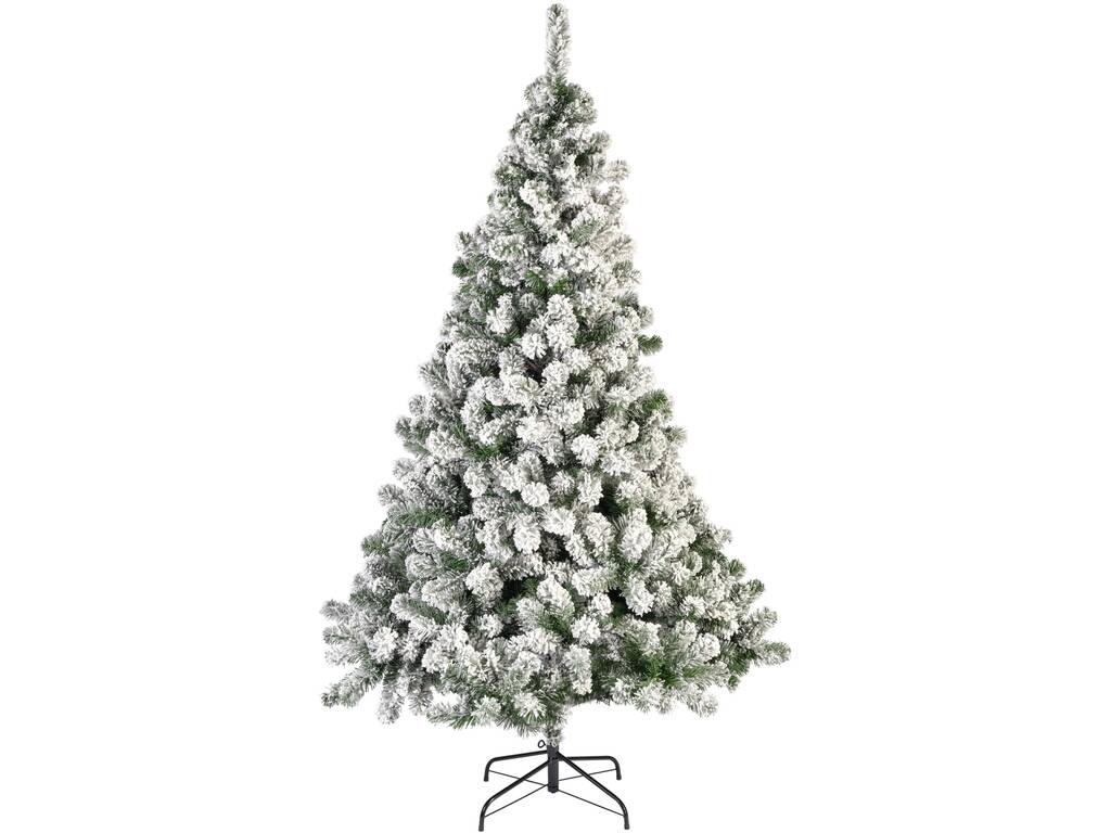 Sapin de Noël Imperial Nevado de 180 cm avec 525 branches Everlands