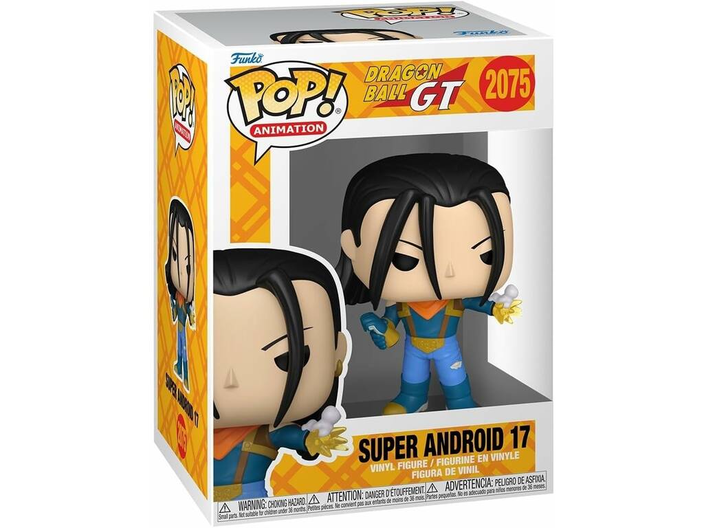 Funko Pop Animation Dragon Ball GT Figurine Super Android 17