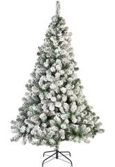 Sapin de Noël Imperial Nevado de 210 cm avec 770 branches Everlands