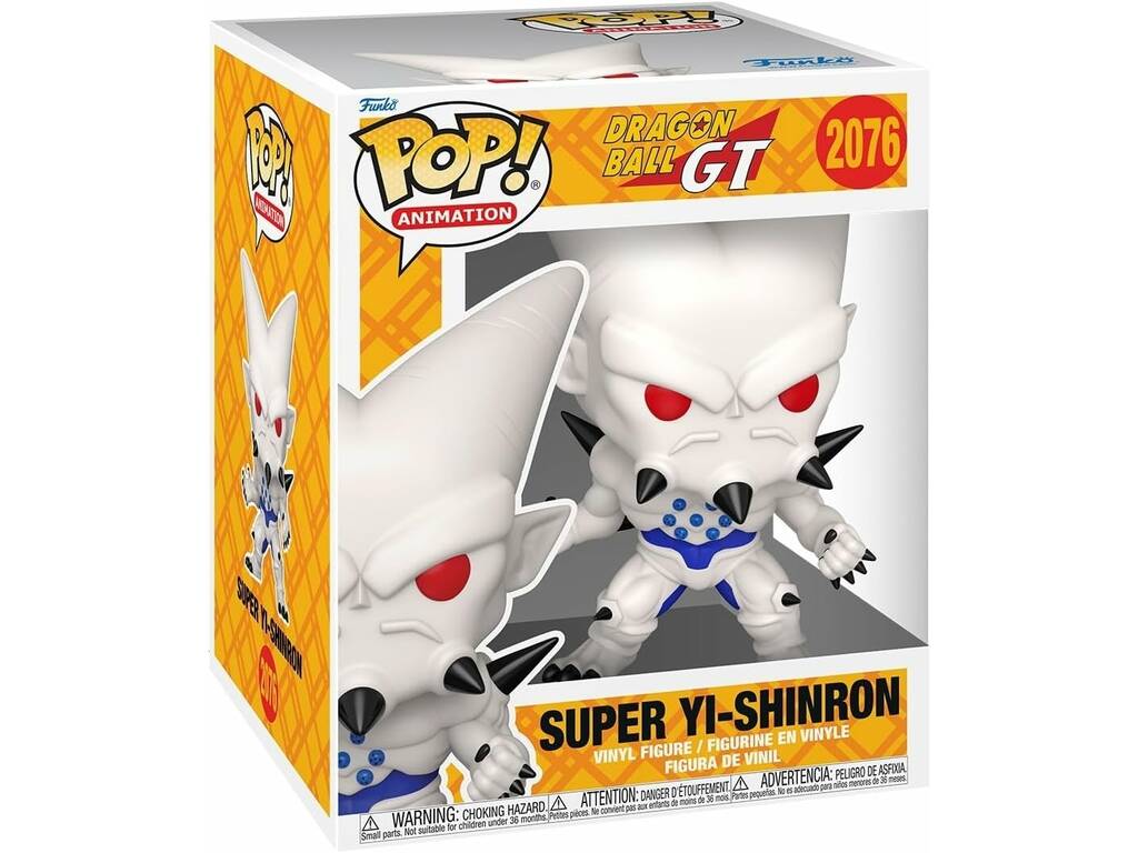 Funko Pop Animation Dragon Ball GT Figurine Super Yi-Shinron