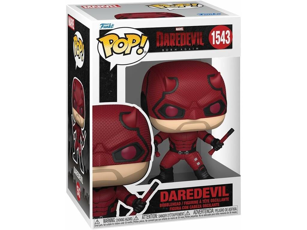 Funko Pop Daredevil Born Again Figura Daredevil