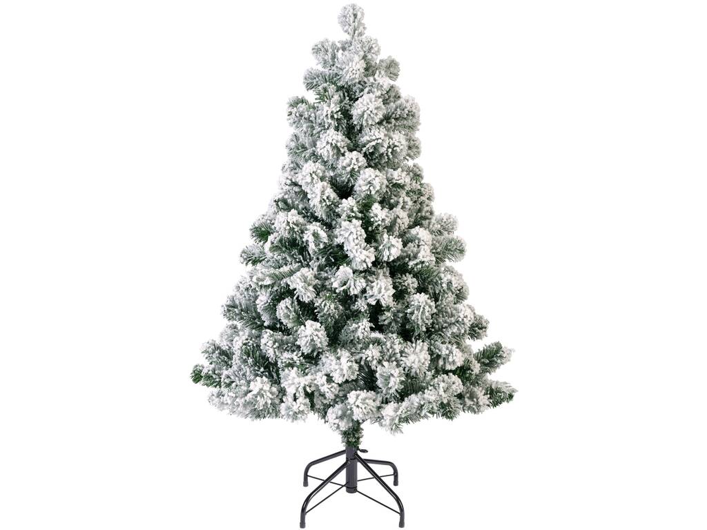 Sapin de Noël Imperial Nevado de 150 cm avec 340 branches Everlands