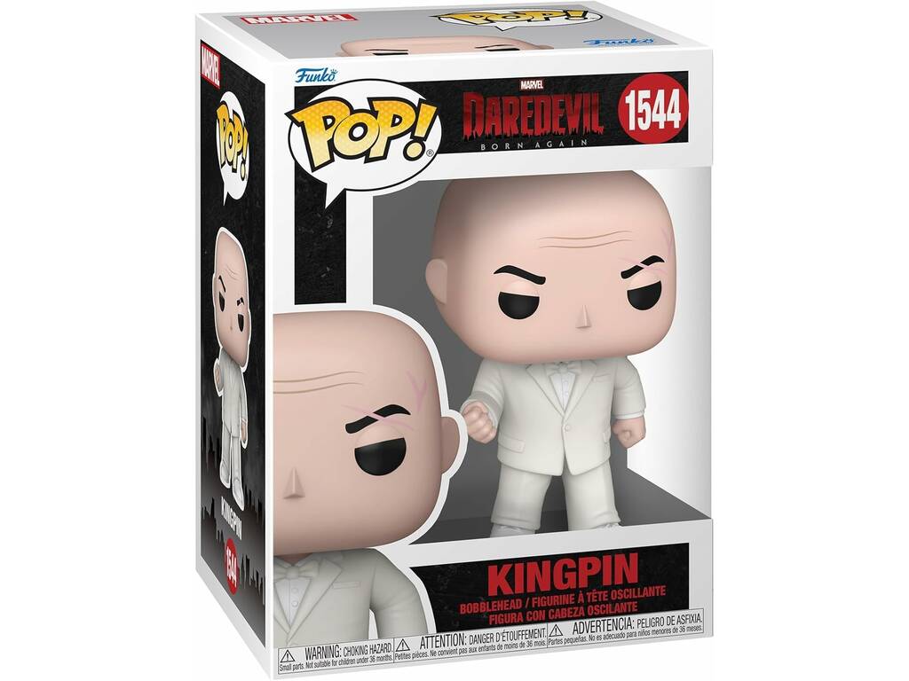 Funko Pop Daredevil Born Again Figura Kingpin
