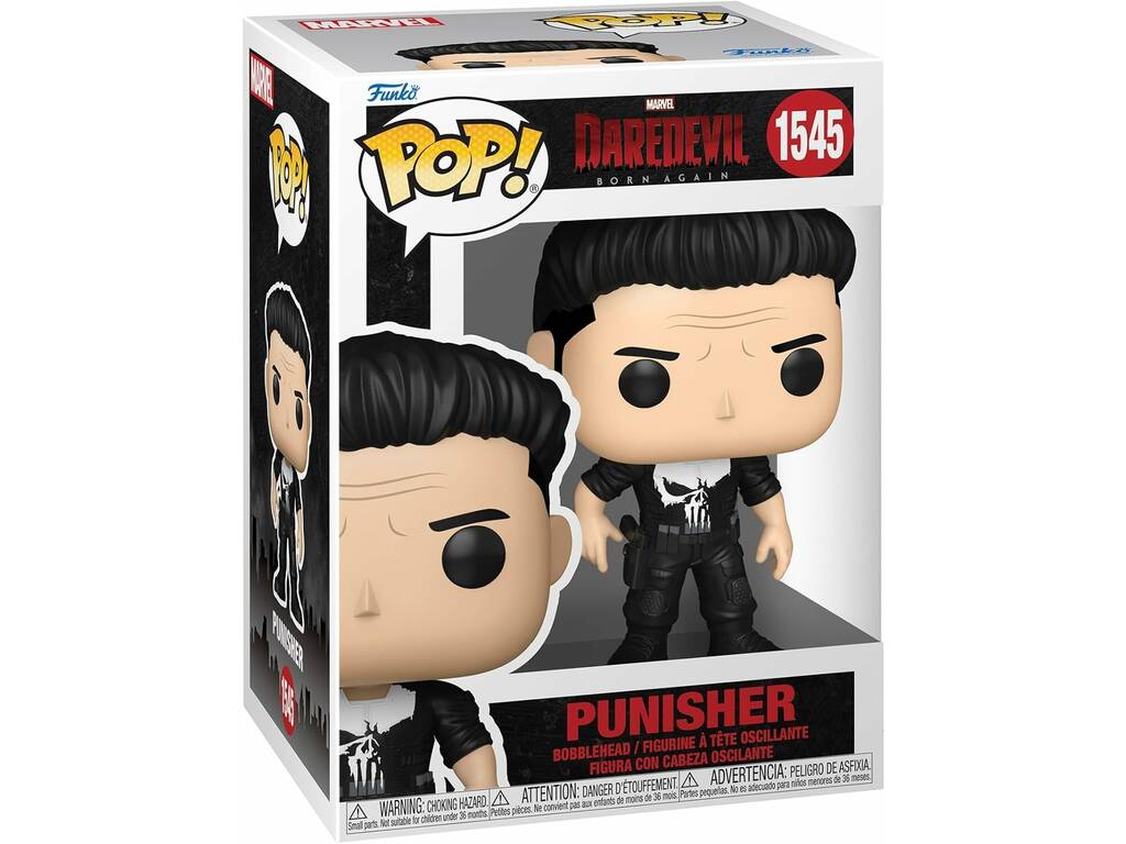 Funko Pop Daredevil Born Again Figura Punisher