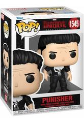 imagen Funko Pop Daredevil Born Again Figura Punisher