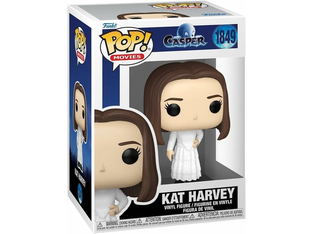 Funko Pop Movies Casper Figurine Kat Harvey