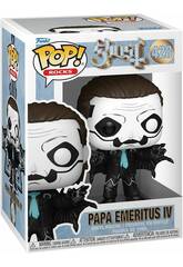 imagen Funko Pop Rocks Ghost Figura Papa Emeritus IV Bat