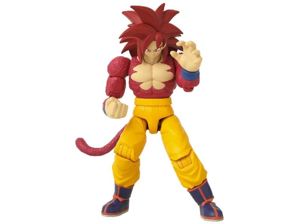 Dragon Ball Super Dragon Stars Series Figurine Super Saiyan 4 Goku Daima Voir