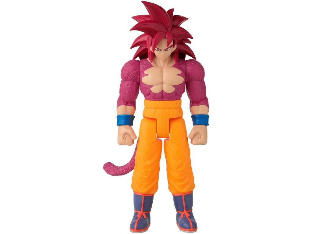 Dragon Ball Super Limit Breaker Series Figurine Super Saiyan 4 Goku Daima Ver