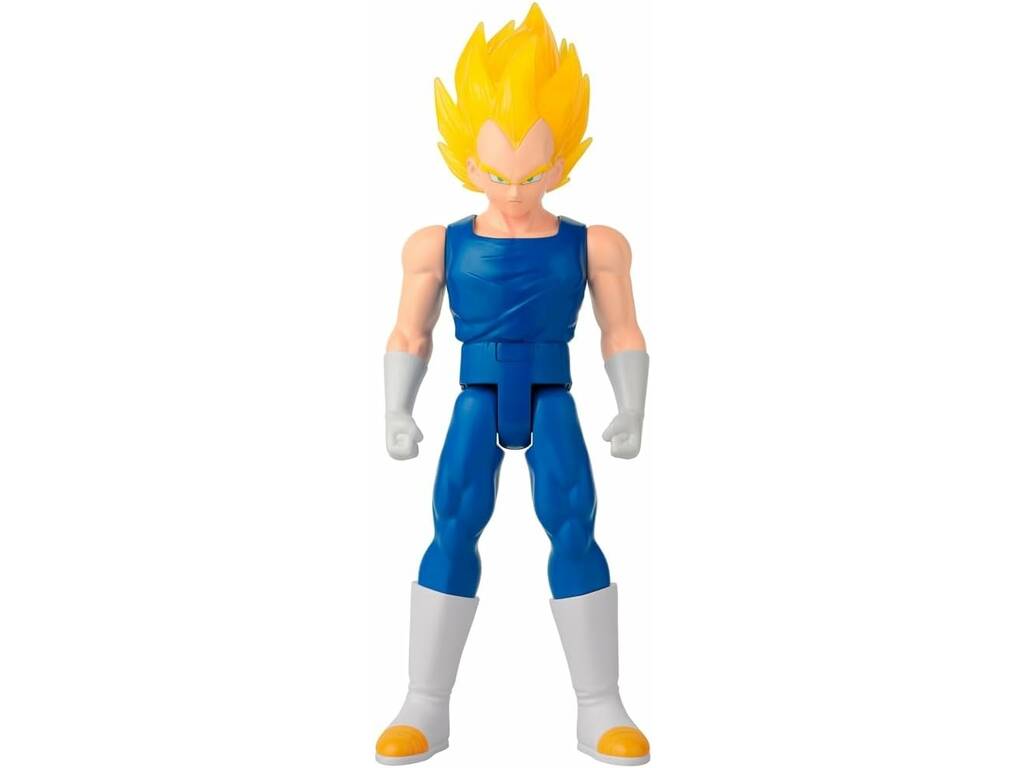 Dragon Ball Super Limit Breaker Sparking Series Figurine Super Saiyan 2 Vegeta avec lumière et son