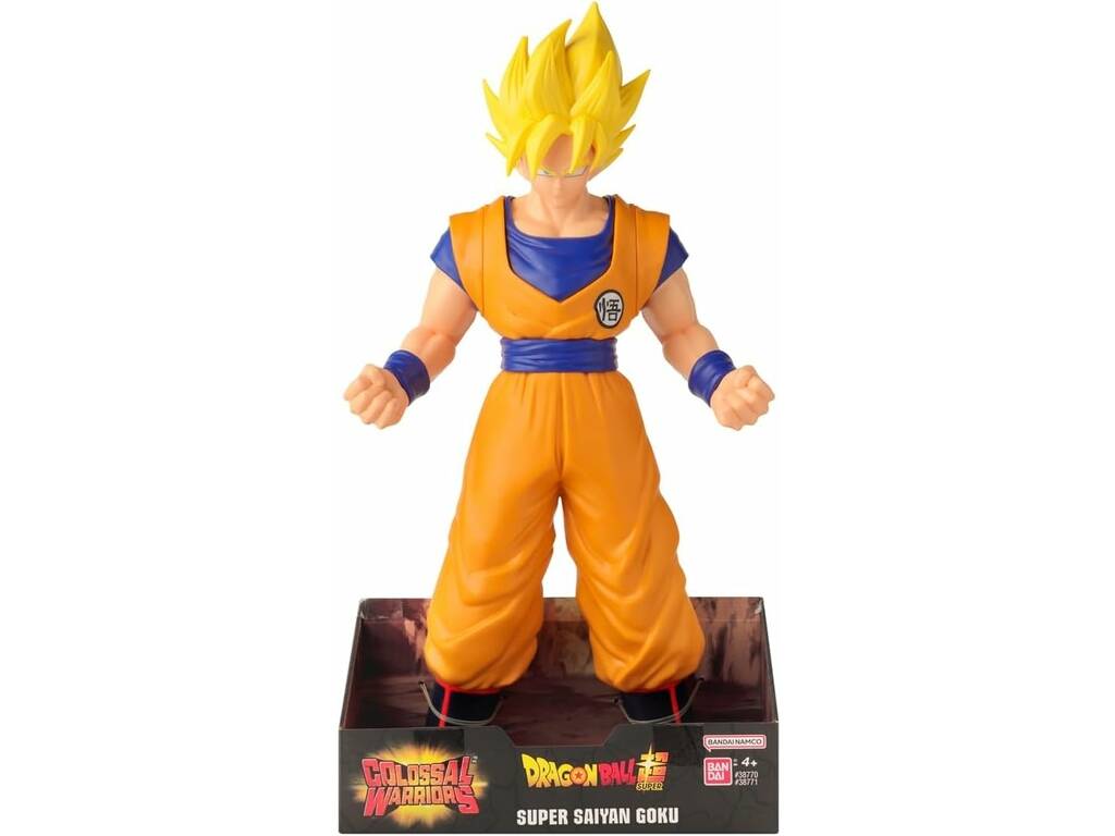 Dragon Ball Super Colossal Warriors Figura Super Saiyan Goku de 40 cm