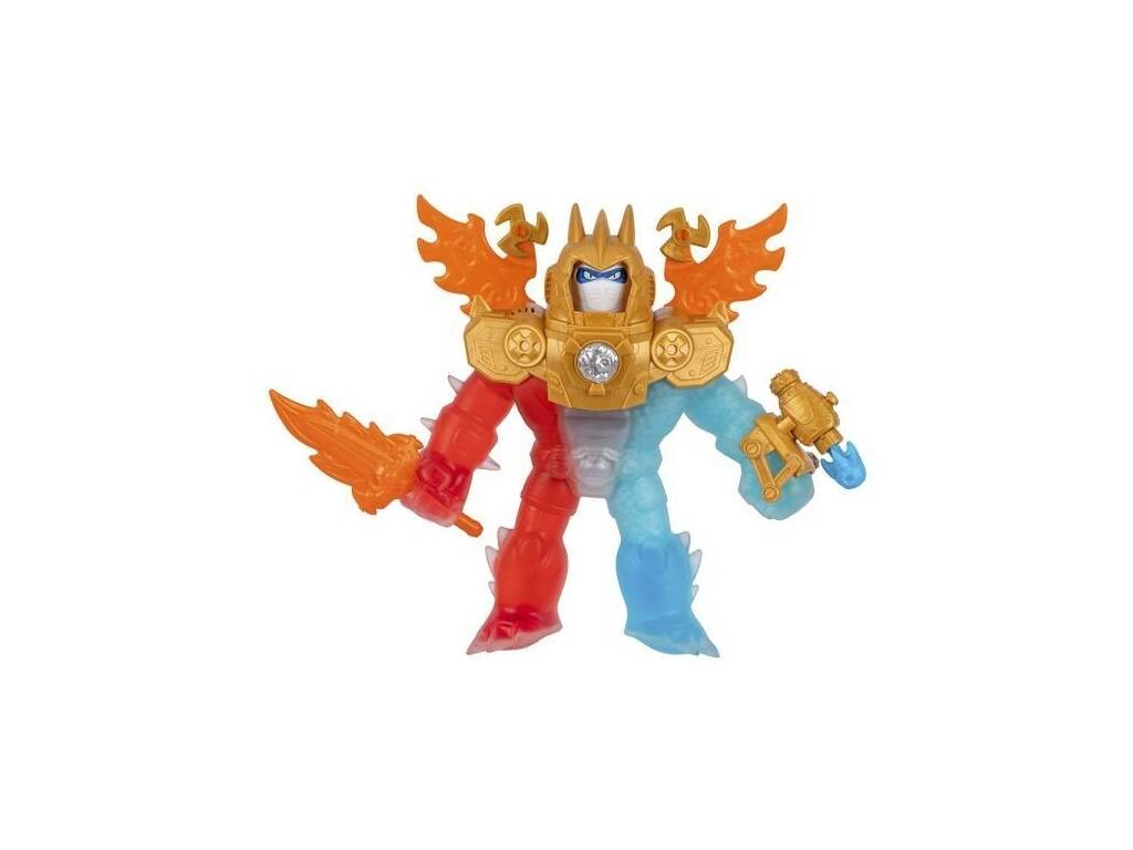 Heroes Of Goo Jit Zu Figura Goo-Tron Supreme con Luz y Sonidos