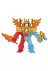 Heroes Of Goo Jit Zu Figurine Goo-Tron Supreme avec lumière et sons