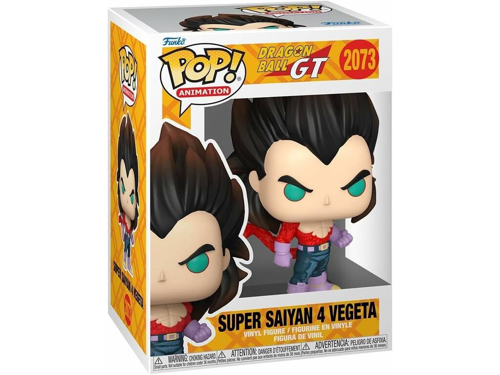 Funko Pop Animation Dragon Ball GT Figurine Super Saiyan 4 Vegeta