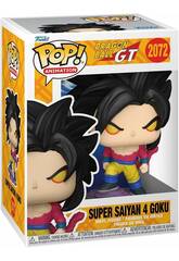 imagen Funko Pop Animation Dragon Ball GT Figurine Super Saiyan 4 Goku