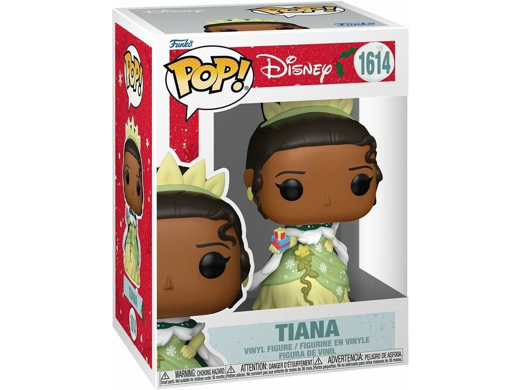 Funko Pop Princesses Disney Figurine Tiana de Noël