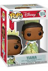 imagen Funko Pop Princesses Disney Figurine Tiana de Noël