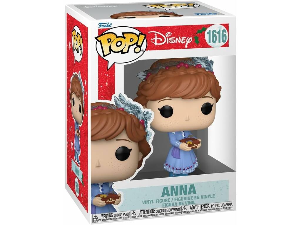 Funko Pop Disney Frozen Figurine Anna de Noël