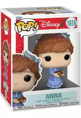 Funko Pop Disney Frozen Figura Anna de Natal