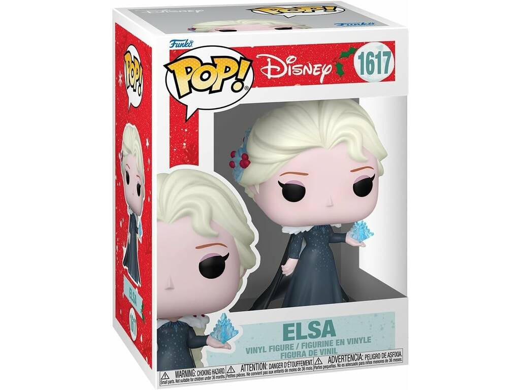 Funko Pop Disney Frozen Figurine Elsa de Noël