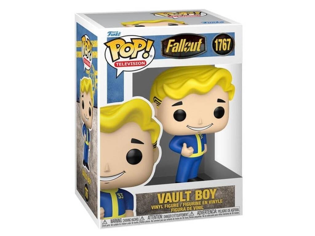 Funko Pop Television Fallout Figura Vault Boy