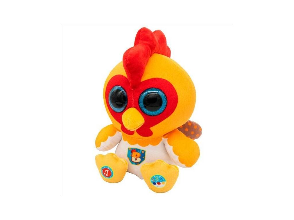 La Granja de Zenón Peluche Bartolito ABC de 30 cm con Frases