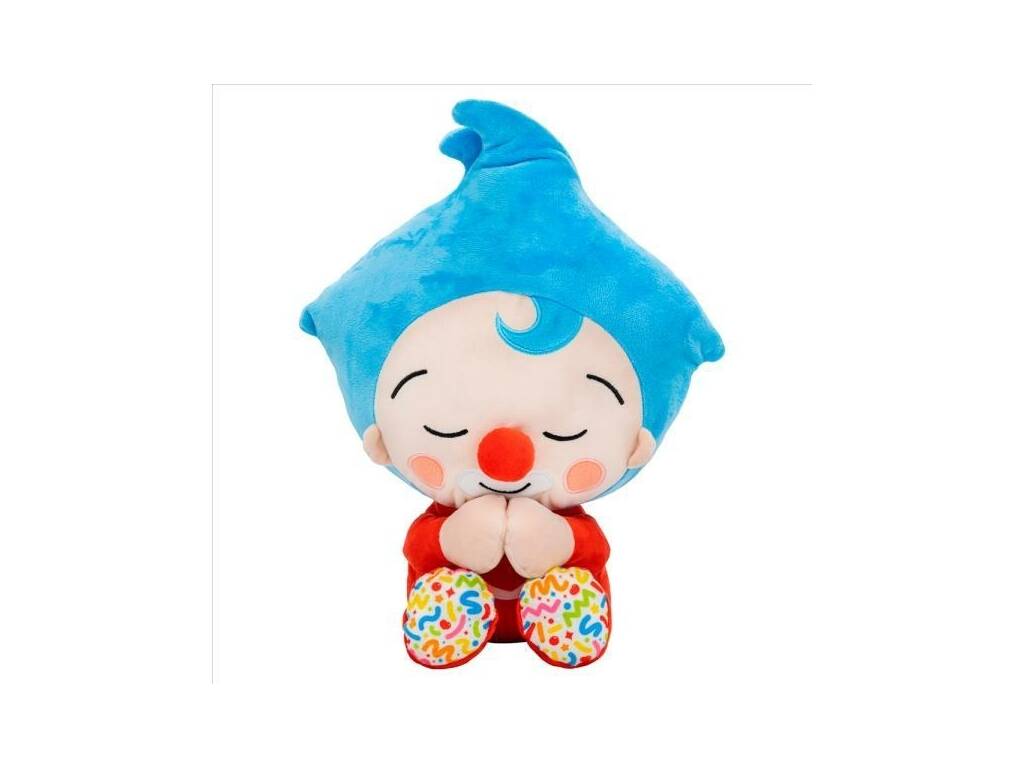 Plim Plim Peluche Buenas Noches de 35 cm con Frases y Canciones