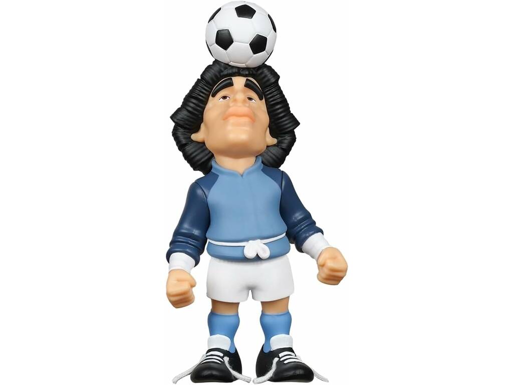 Minix Maradona 10 Figura Maradona con Balón