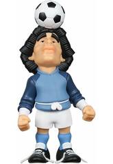 imagen Minix Maradona 10 Figura Maradona con Balón