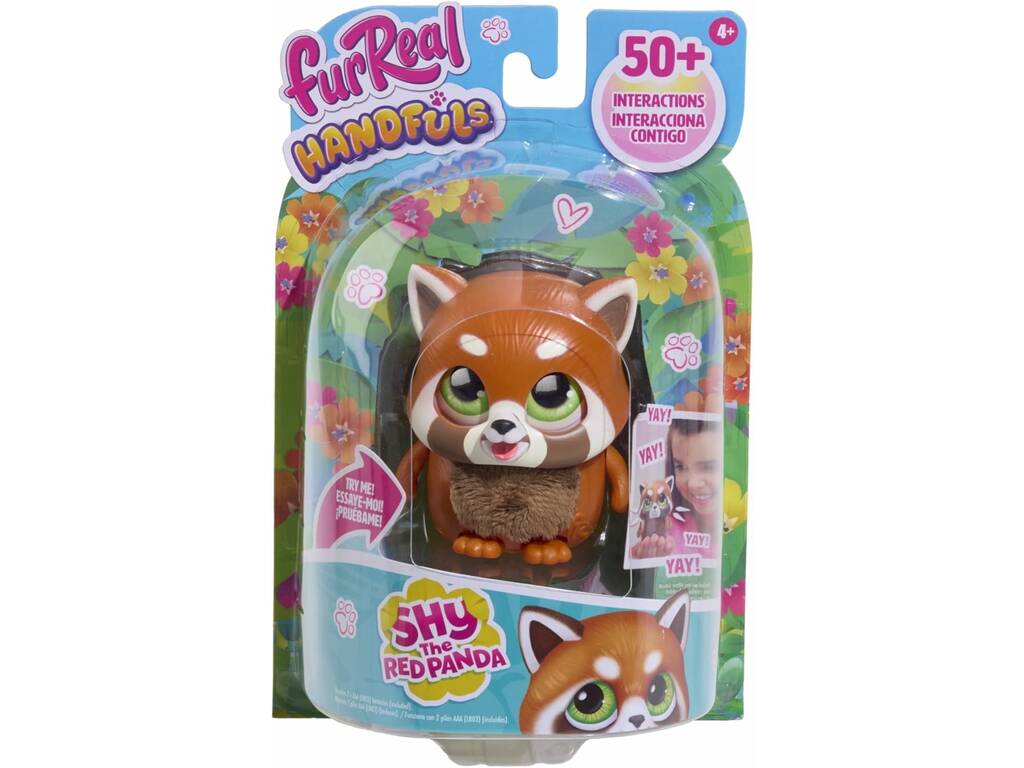 FurReal Handfuls Mascota Interactiva