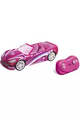 Barbie Vehículo Radio Control Chic Car