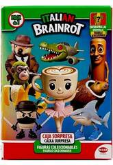 Italian Brainrot Caja con 1 Figura Sorpresa de 5 cm