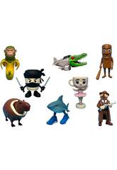 imagen Italian Brainrot Pack 8 Figuras Coleccionables de 5 cm