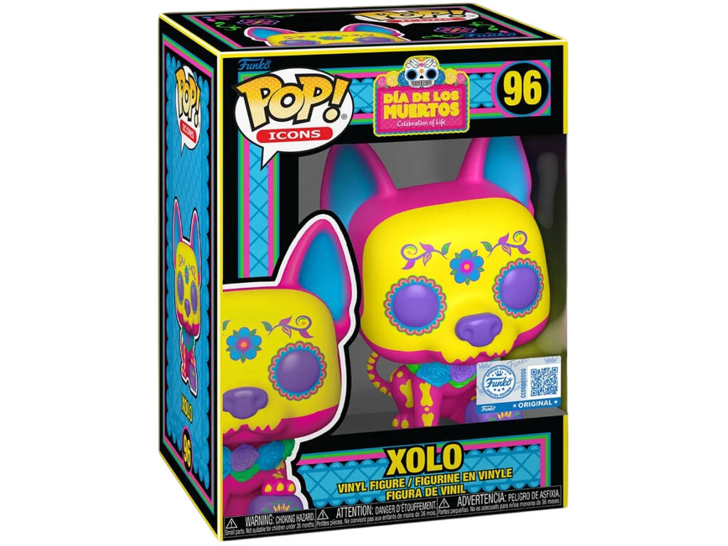 Funko Pop Icons Día de los Muertos Hollywood Store Exclusive Figurine Xolo Special Edition 