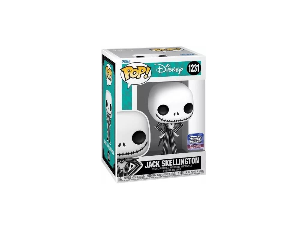 Funko Pop Disney Hollywood Store Exclusive Figurine Jack Skellington Limited Edition 