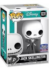 imagen Funko Pop Disney Hollywood Store Exclusive Figurine Jack Skellington Limited Edition 
