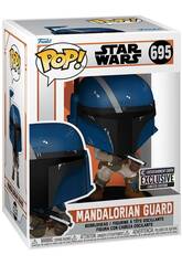 imagen Funko Pop Star Wars Entertainment Earth Exclusive Figurine Mandalorian guard Limited Edition