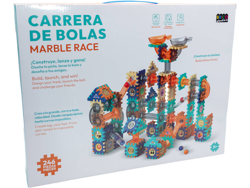 Set de billes avec 246 pièces