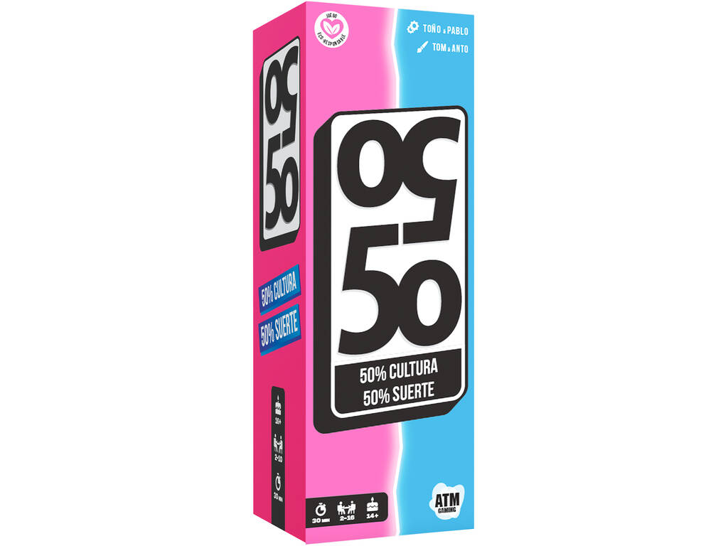 Juego 50 50