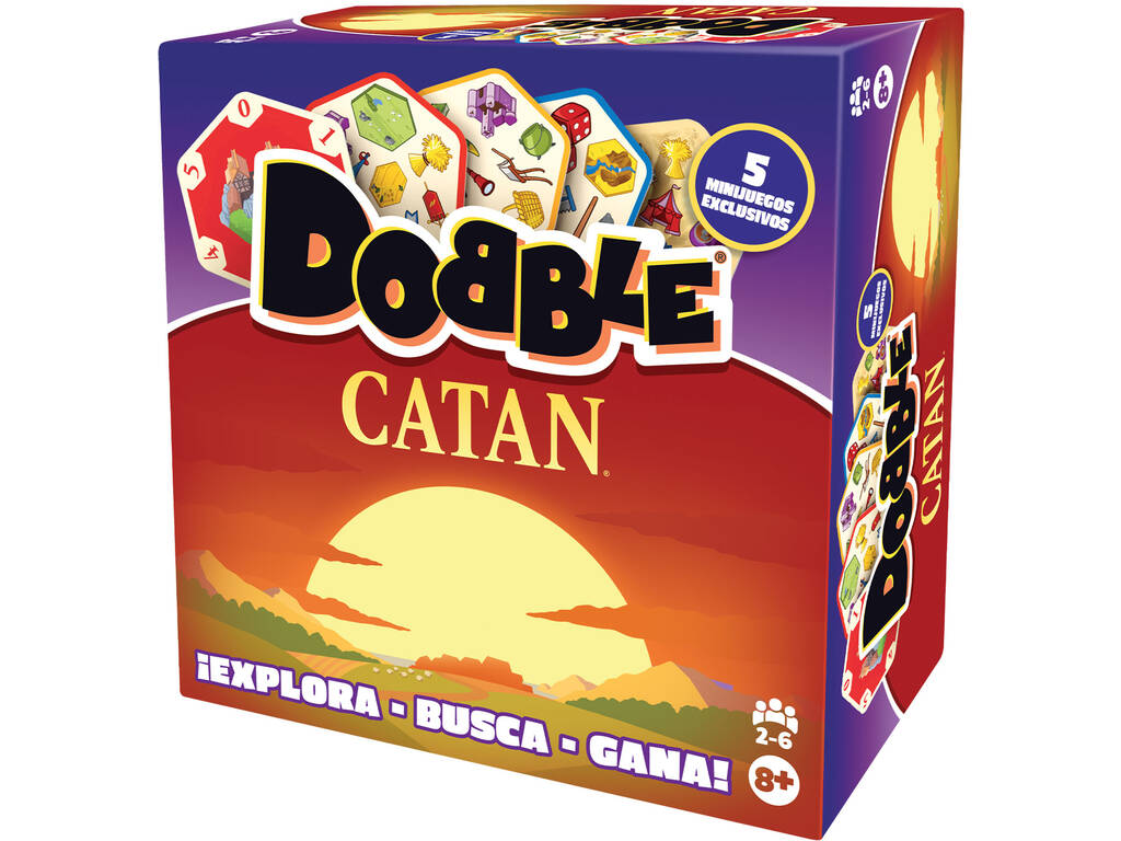 Dobble Catan