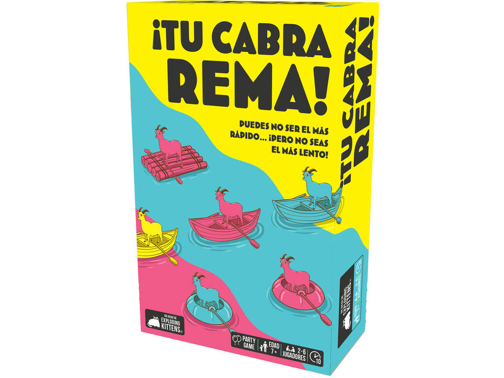 Juego ¡Tu Cabra Rema!