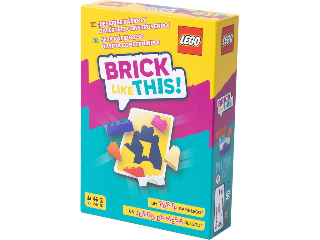 Brick Like This Jeu de société Lego