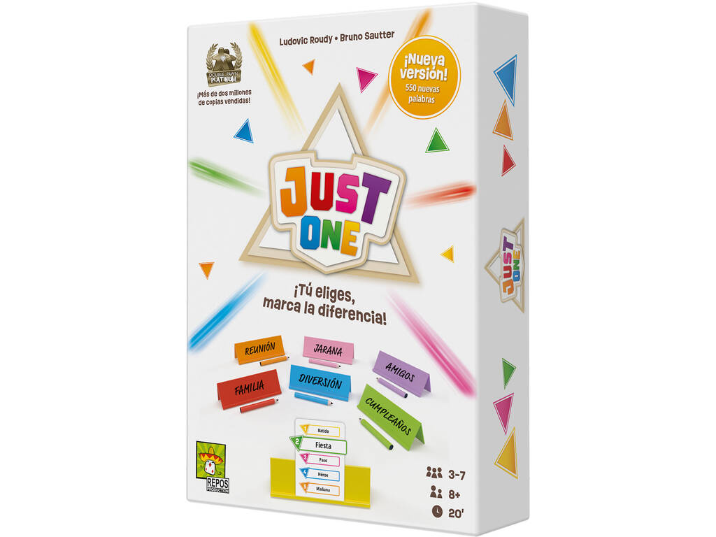 Just One Nouvelle version