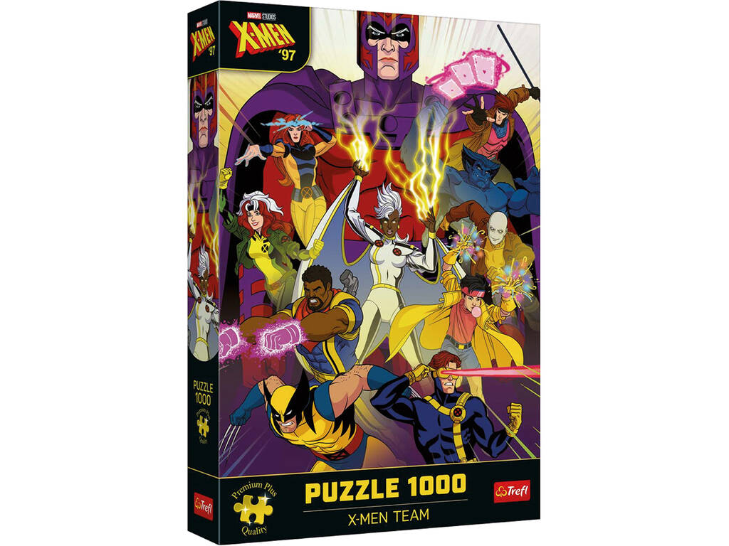 Puzzle 1000 Piezas Premium X-Men 97 Team