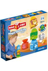 Geomag MagiCube Pack Stacking Safari de 10 Piezas