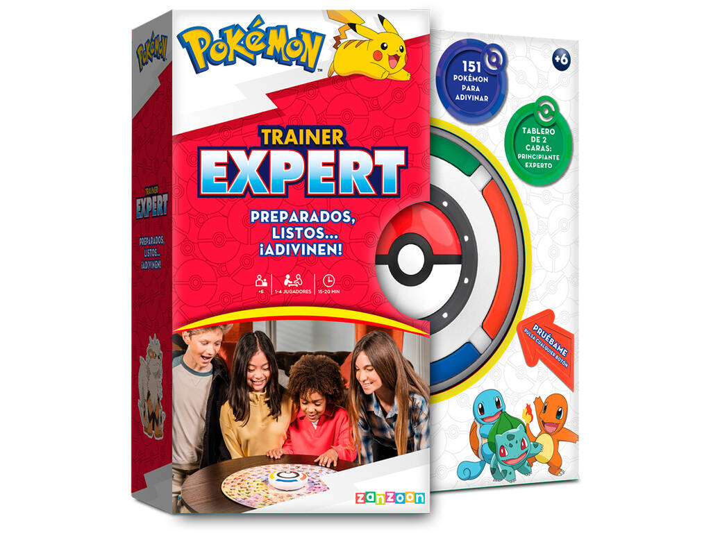 Jeu Pokémon Trainer Expert
