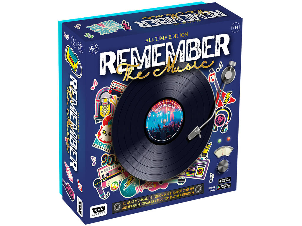 Remember The Music Édition All Time