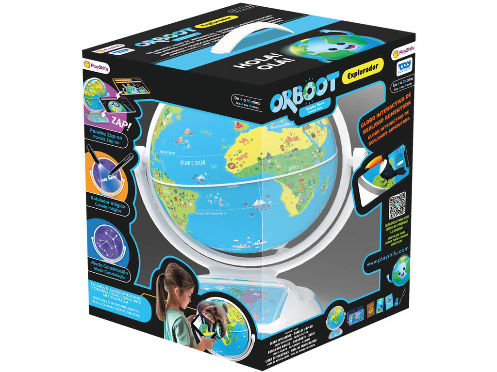Orboot Explorador Nuestra Tierra Globo Interactivo de Realidad Aumentada