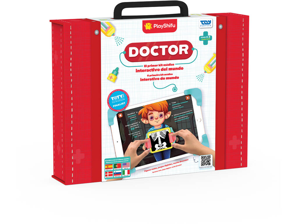 PlayShifu El Primer Kit Médico Interactivo